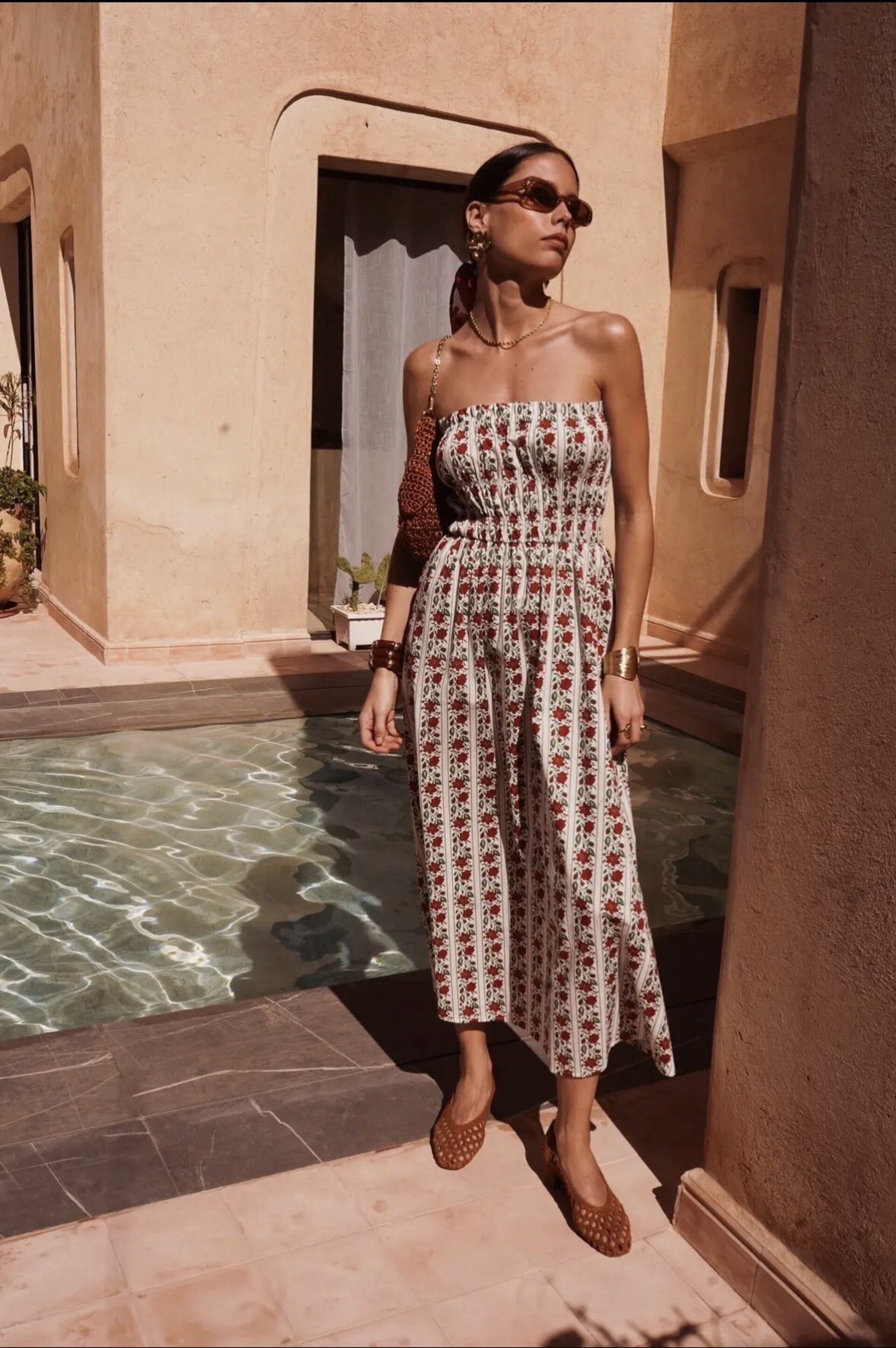 Vestido Floral Mediterráneo Premium - 2